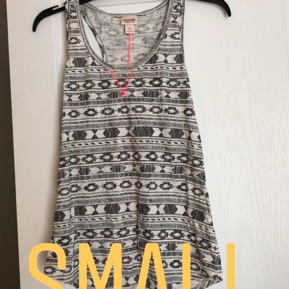 tribal print tank top